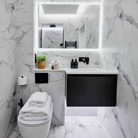 公寓 Modern 2 Bed Flat Town Centre