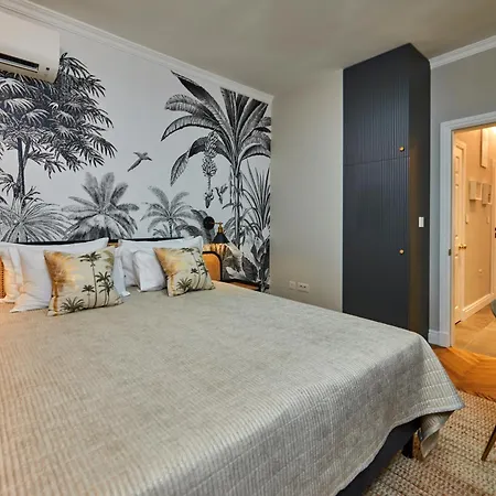公寓 Modern 2 Bed Flat Town Centre